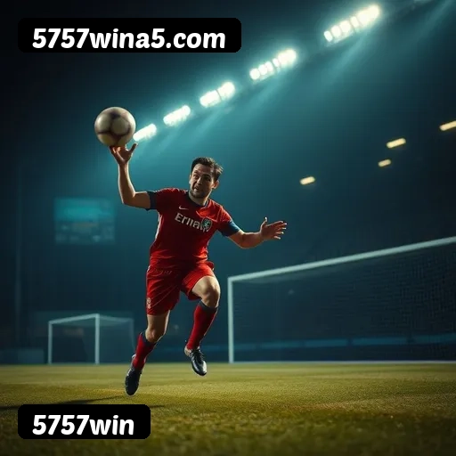 Comparação APP mobile vs versão web da 5757win