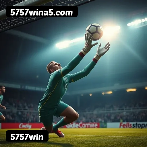 5757win bônus R$5.000 + 500 giros - Rollover 35x, prazo 30 dias, 38% taxa conversão